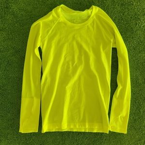 Lululemon Swiftly Long Sleeve Shirt